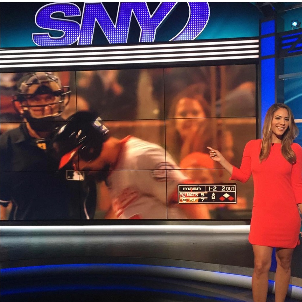 Vince Camuto 3/4 length Midi Dress